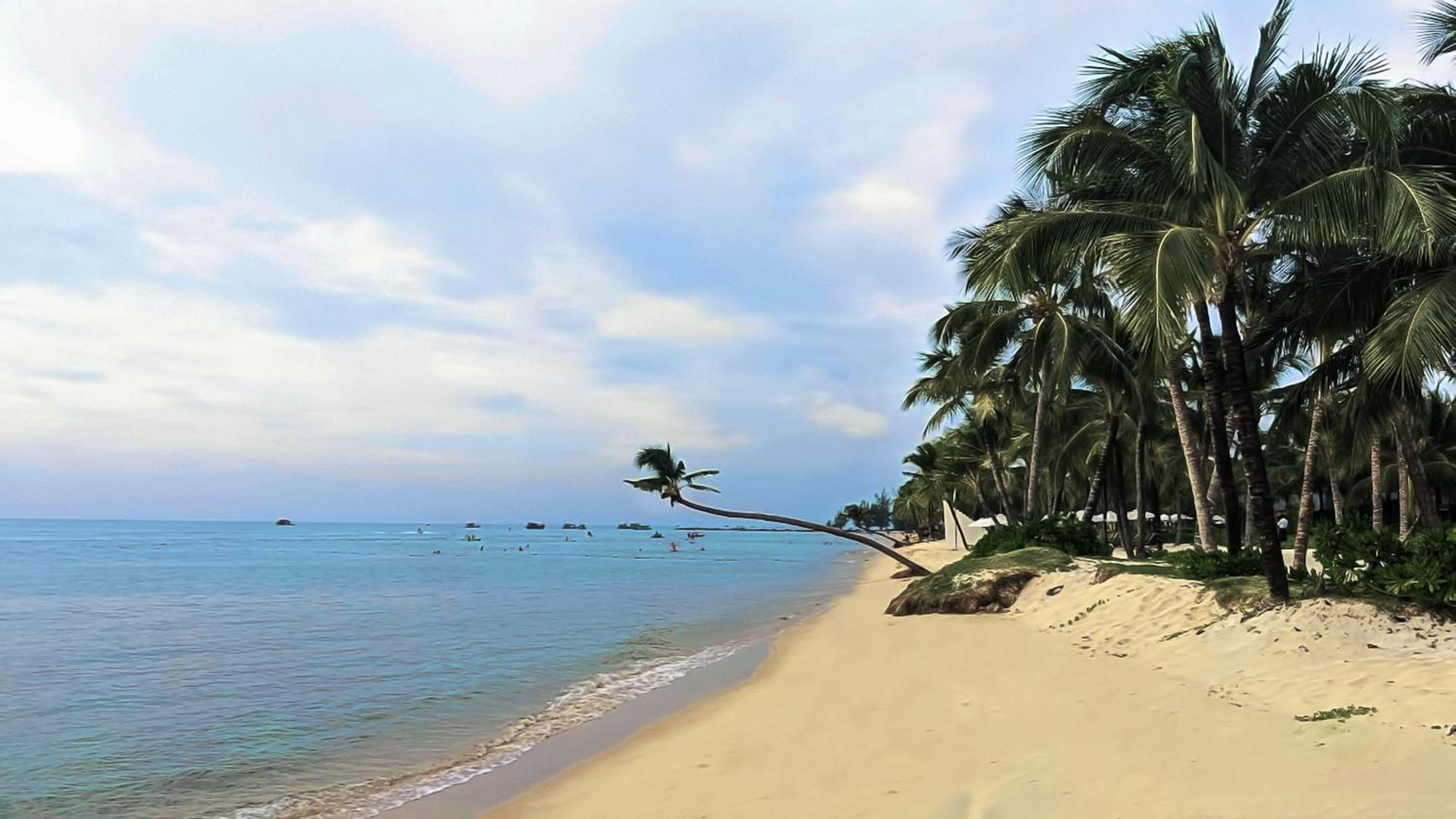 Anna Beach 富国 外观 照片