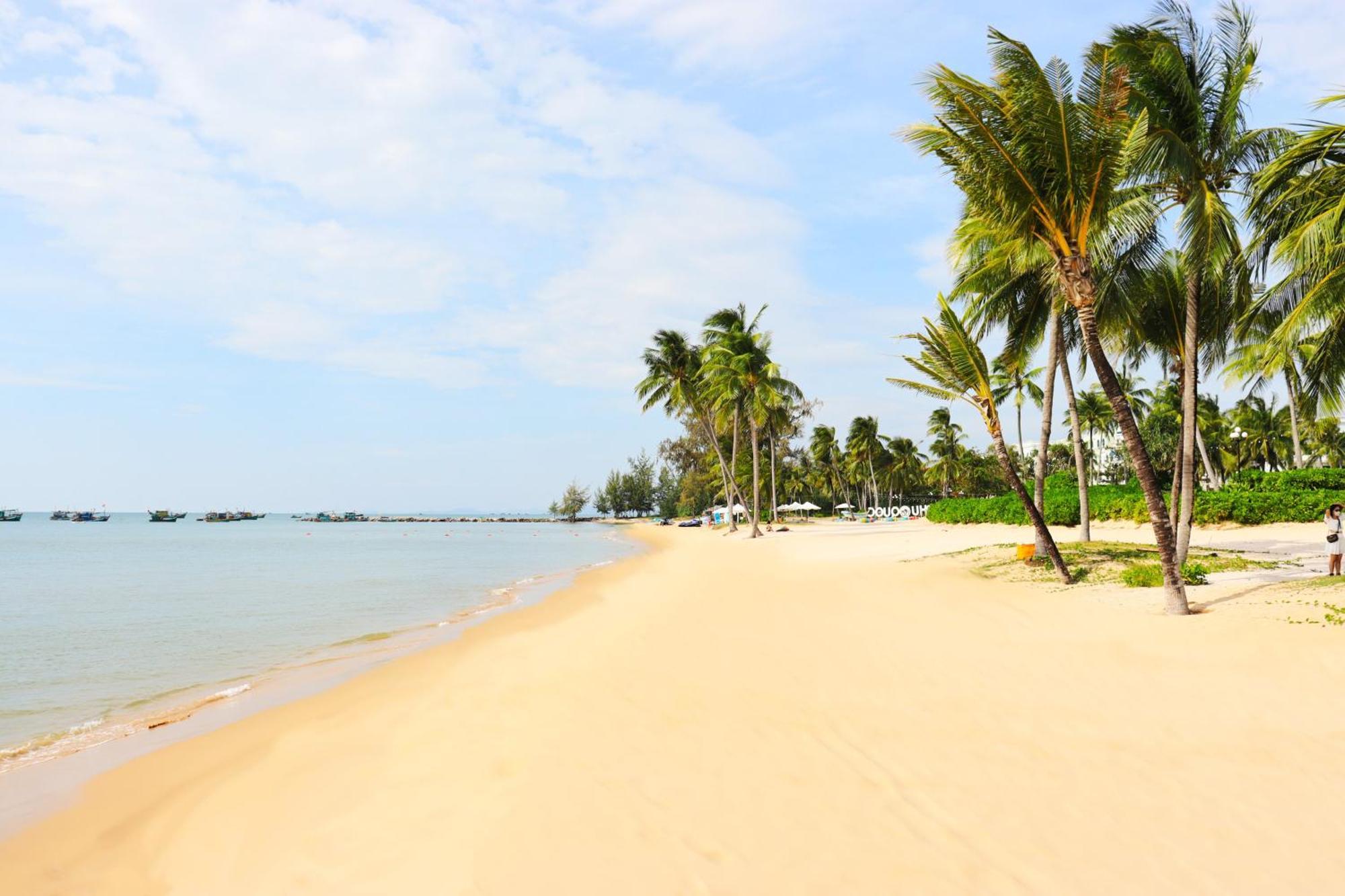 Anna Beach 富国 外观 照片